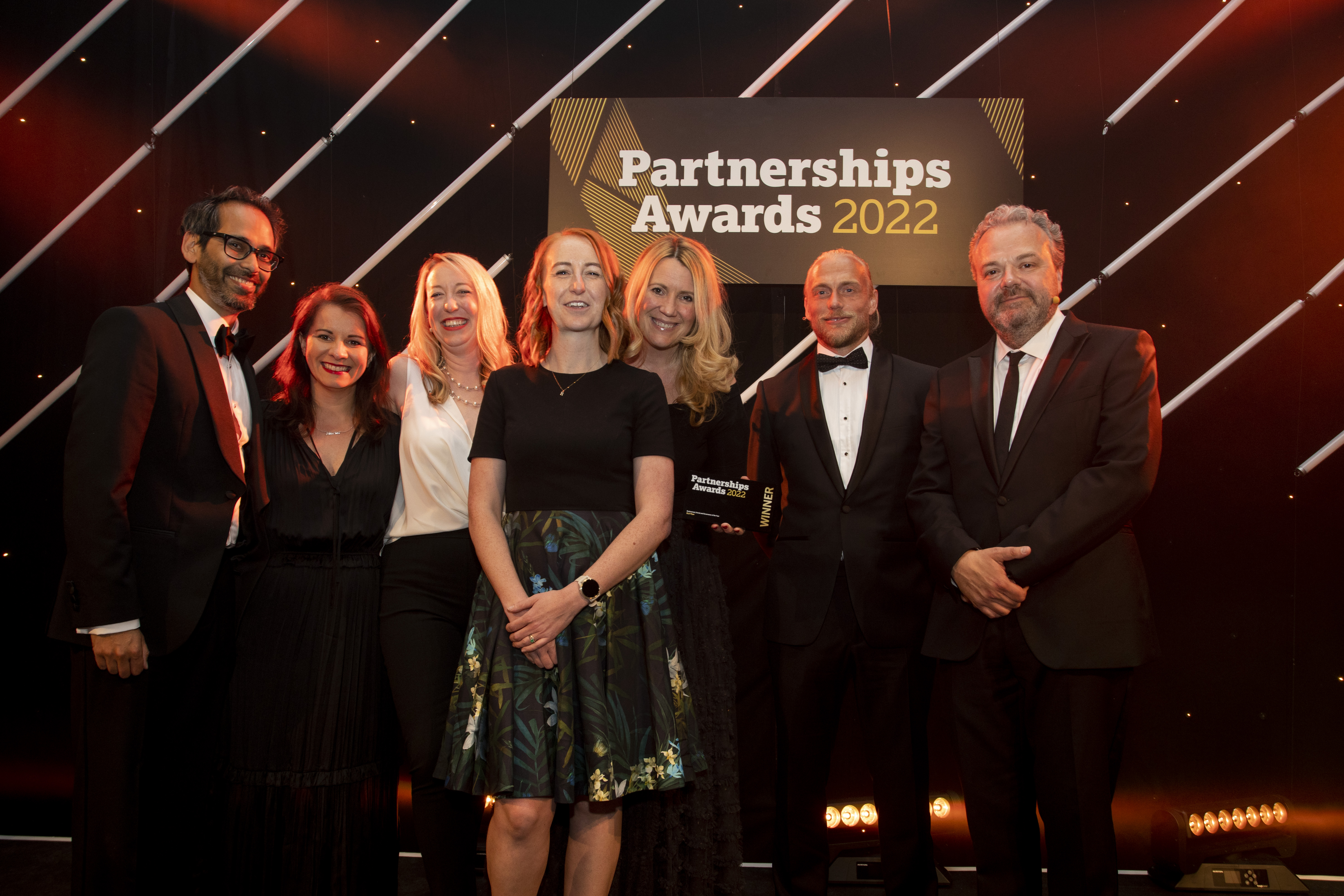 Results - Partnerships Awards